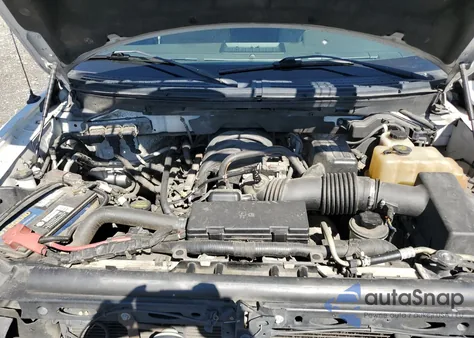 2010 Ford F150 Supercrew из США, поврежденный, VIN 1FTEW1E8XAFB89795